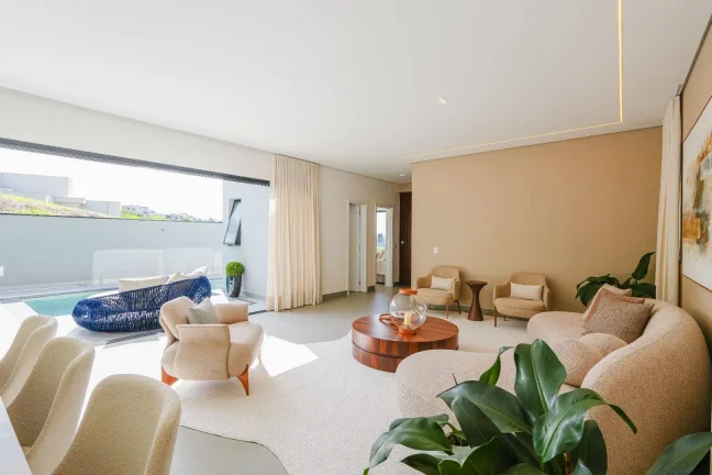 Imagem Casa 5 suítes à venda, 464 m² por R$ 5.950.000 - Gênesis 2 - Santana de Parnaíba/SP