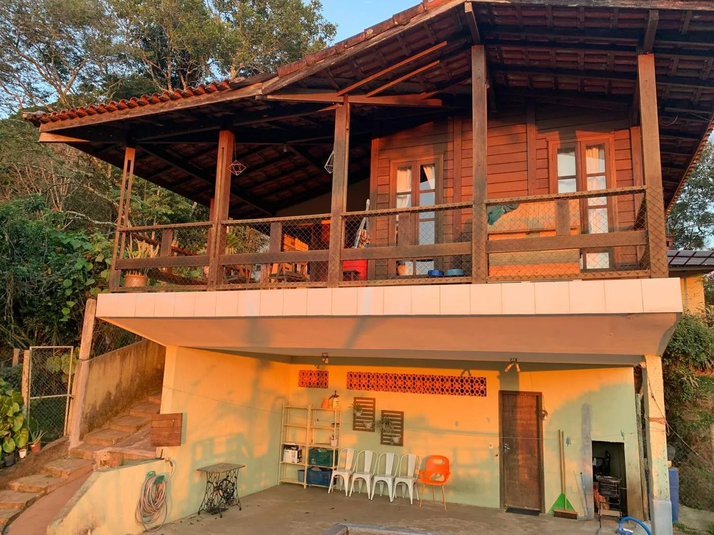 Imagem Casa para Venda em Petrópolis / RJ no bairro Castelanea