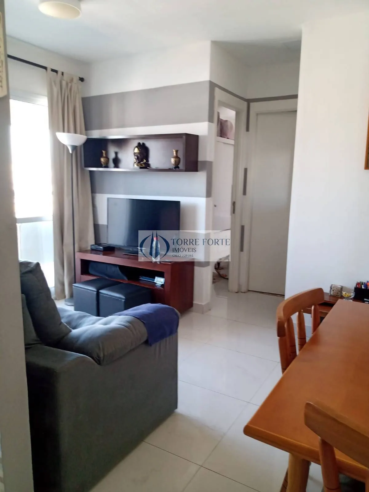 Imagem Excelente Apartamento com 1 dormitório com Varanda Gourmet no Brás