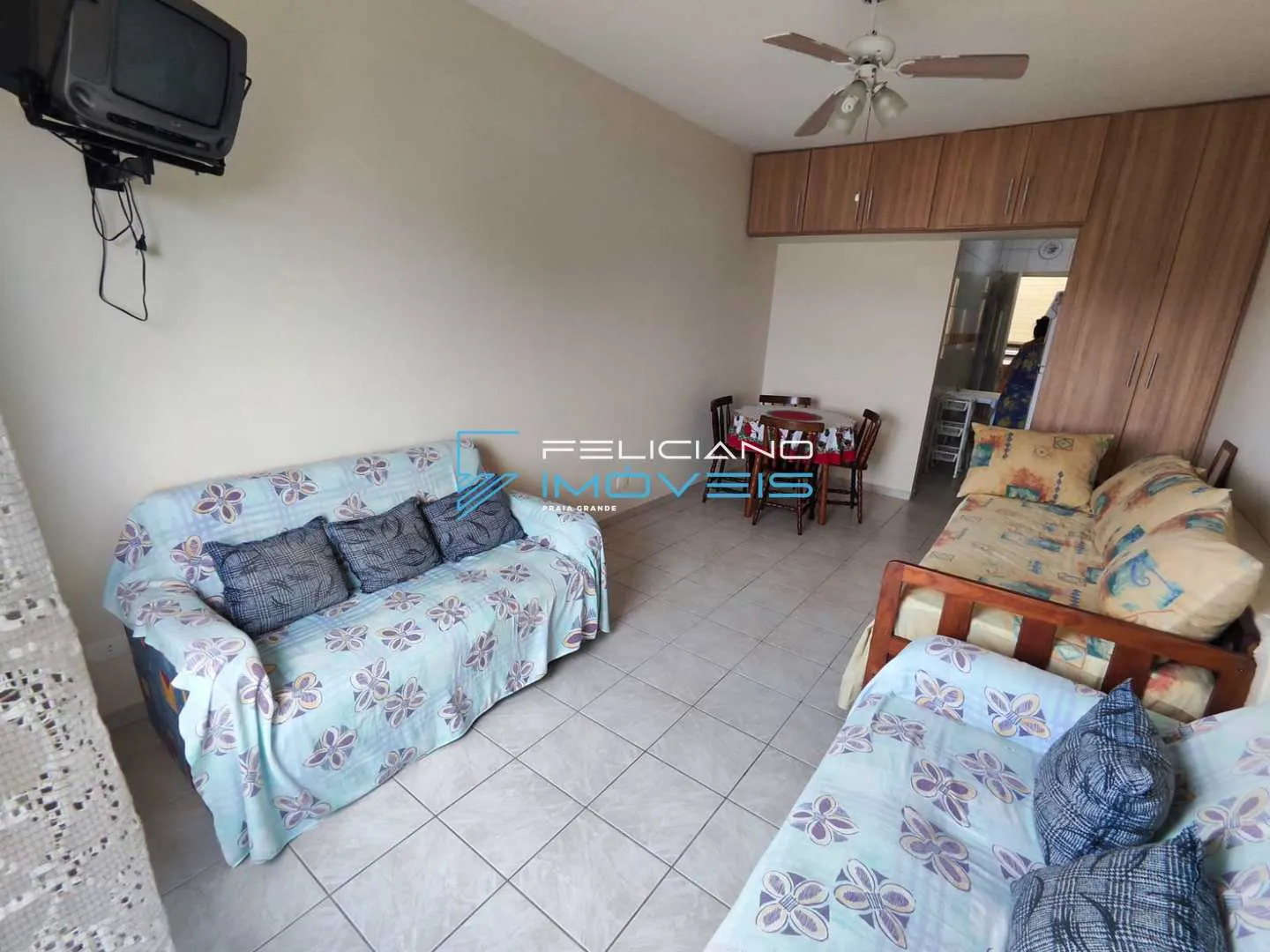 Imagem Apartamento com 1 quarto, Real, Praia Grande - R$ 214 mil, Cod: 2595