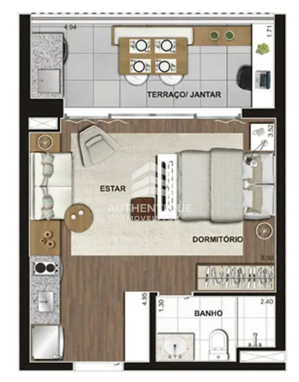 Imagem ALL ACLIMACAO - Apartamento à venda em São Paulo/SP
