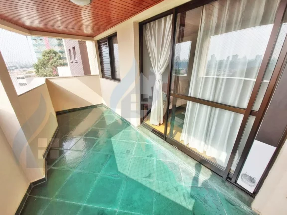 Imagem Apartamento com 3 suítes, 4 banheiros, 2 vagas, com 129m² em Rudge Ramos, São Bernardo do Campo