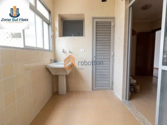Imagem Apartamento Para Venda Ou Locação No Brooklin Com 3 Dormitórios Sendo 1 Suíte e 2 Vagas