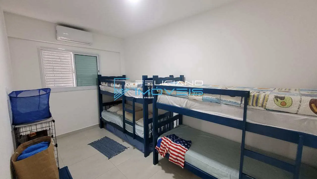 Imagem Apartamento com 2 quartos, Flórida, Praia Grande - R$ 629 mil, Cod: 1408
