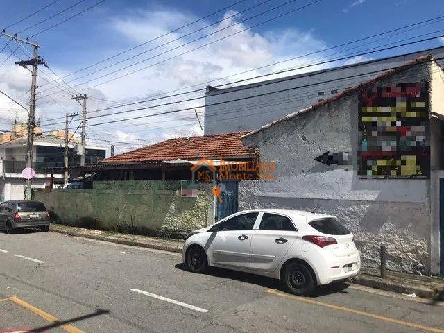Imagem Terreno à venda, 172 m² por R$ 550.000,00 - Cidade Brasil - Guarulhos/SP
