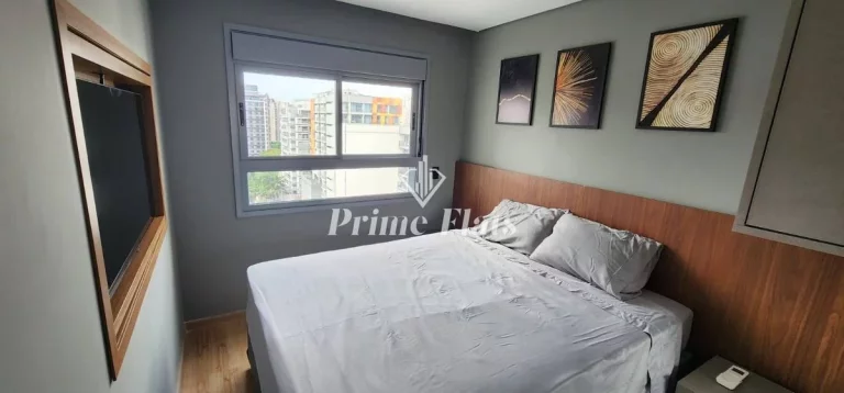 Imagem Flat disponível para venda no Nex One Ibirapuera, com 31m² e 1 dormitório