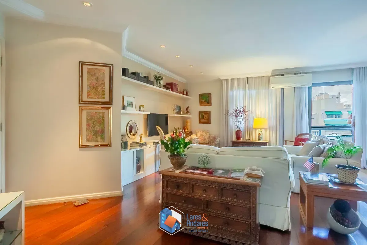Foto do imóvel Apartamento para venda em Itaim Bibi com 2 quartos, sendo 2 suítes, 143m² em Rua Jesuíno Arruda