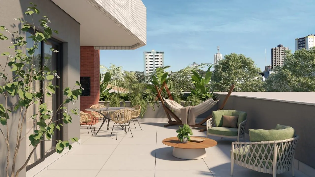 Imagem DUPLEX COM 3 SUÍTES, RESIDENCIAL AIMBERÊ, CENTRO, GUARAPUAVA - PR