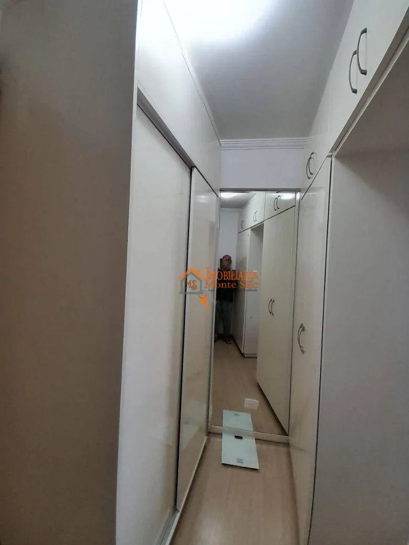 Imagem Apartamento com 3 dormitórios à venda, 84 m² por R$ 460.000,00 - Vila Rosália - Guarulhos/SP