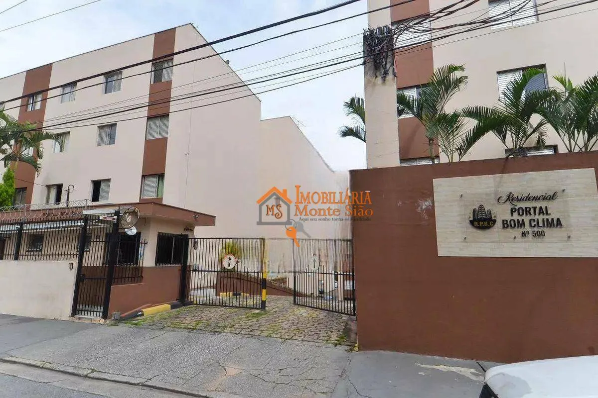 Imagem Apartamento com 3 dormitórios à venda, 75 m² por R$ 405.000,00 - Macedo - Guarulhos/SP