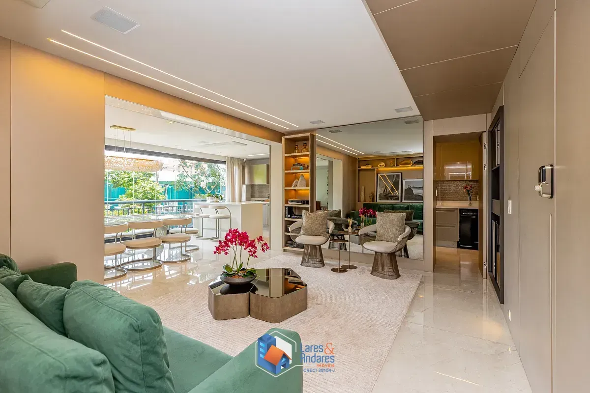 Foto do imóvel Apartamento garden para venda em Vila Olímpia com 3 quartos, sendo 3 suítes, 220m² em Rua Alvorada