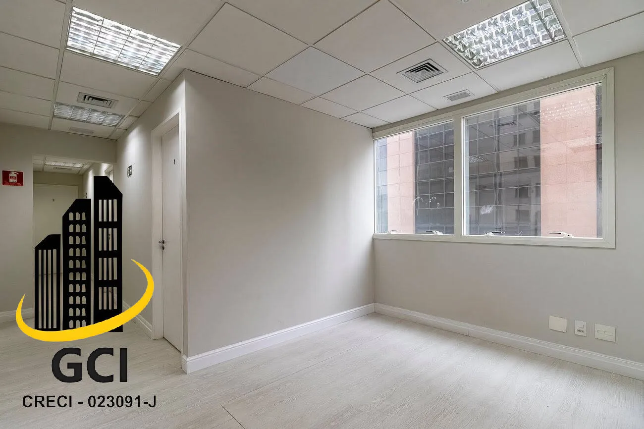 Imagem Sala comercial para locação próximo ao metrô Consolação!