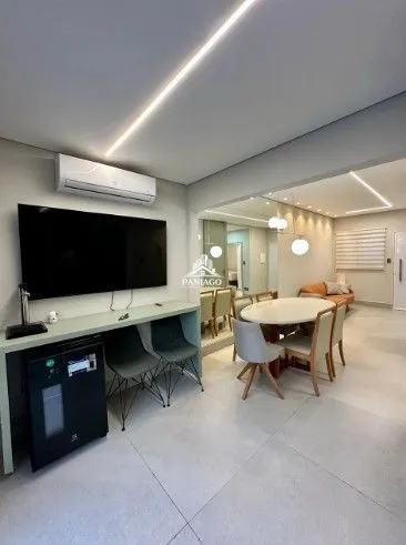 Imagem Condominio Jardins - Sobrado mobiliado com 3 suites