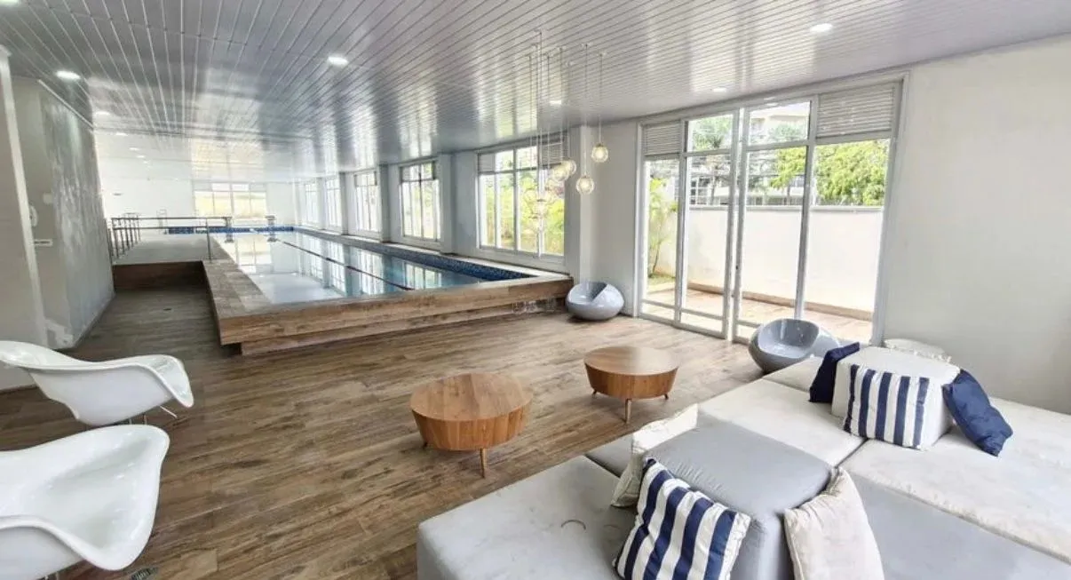 Imagem Apartamento para Venda em São Paulo, Pinheiros, 1 dormitório, 1 suíte, 2 banheiros, 1 vaga