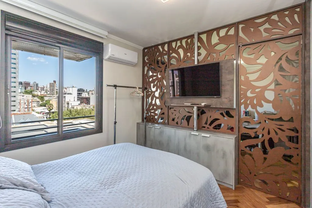 Excelente apartamento mobiliado no bairro Auxiliadora