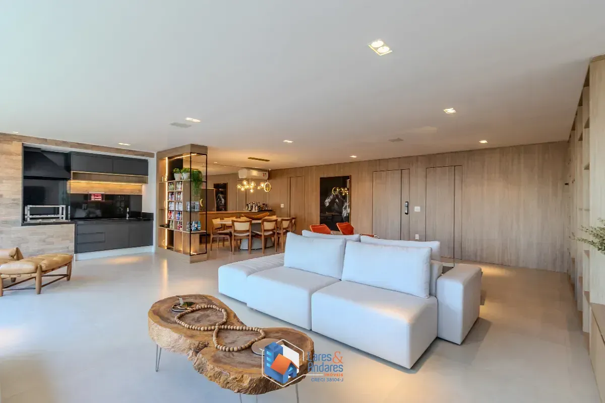 Imagem Apartamento para venda em Campo Belo com 3 quartos, sendo 3 suítes, 222m²