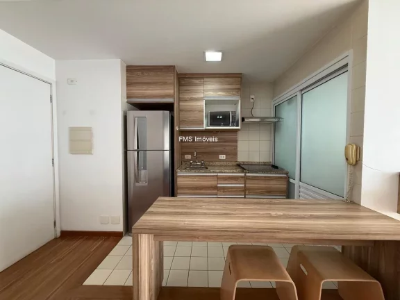 Foto do imóvel Apartamento com 1 suíte no Brooklin.