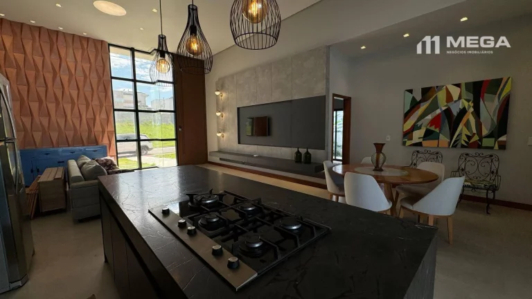 Imagem Casa com 3 dormitórios à venda, 213 m² por R$ 2.450.000,00 - Interlagos - Vila Velha/ES