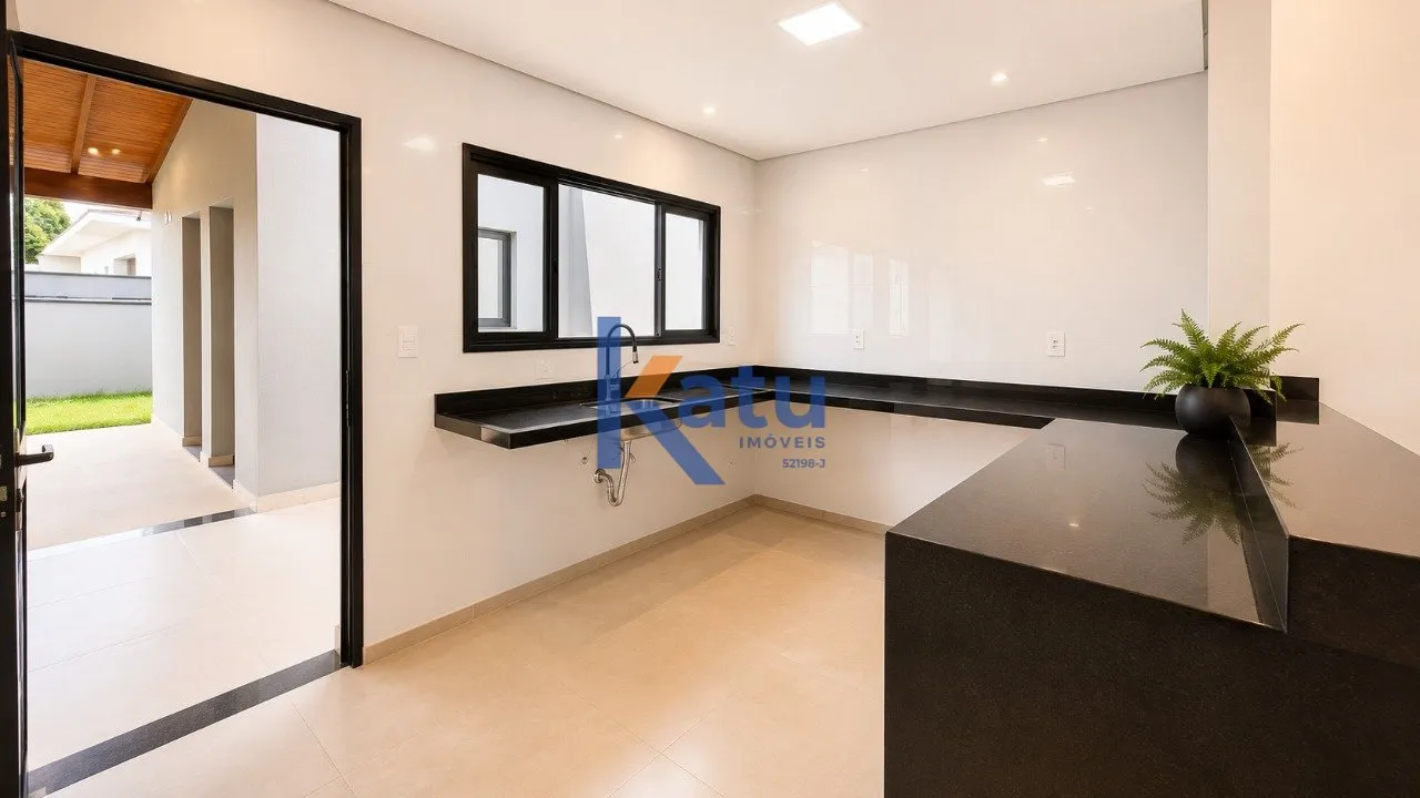 Imagem Esta espetacular casa térrea combina perfeitamente modernidade, sofisticação e o máximo de confo...