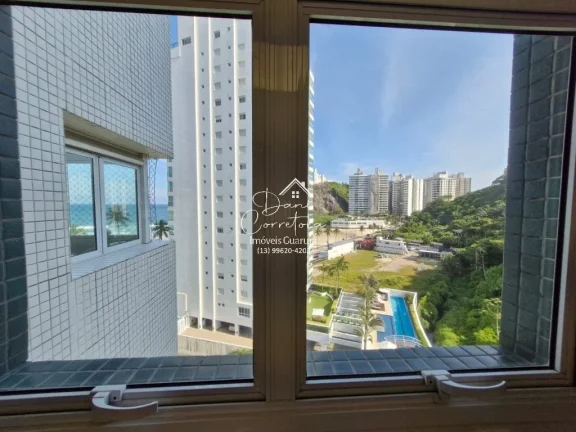 Imagem Excelente apartamento frente para o mar com lazer, Enseada