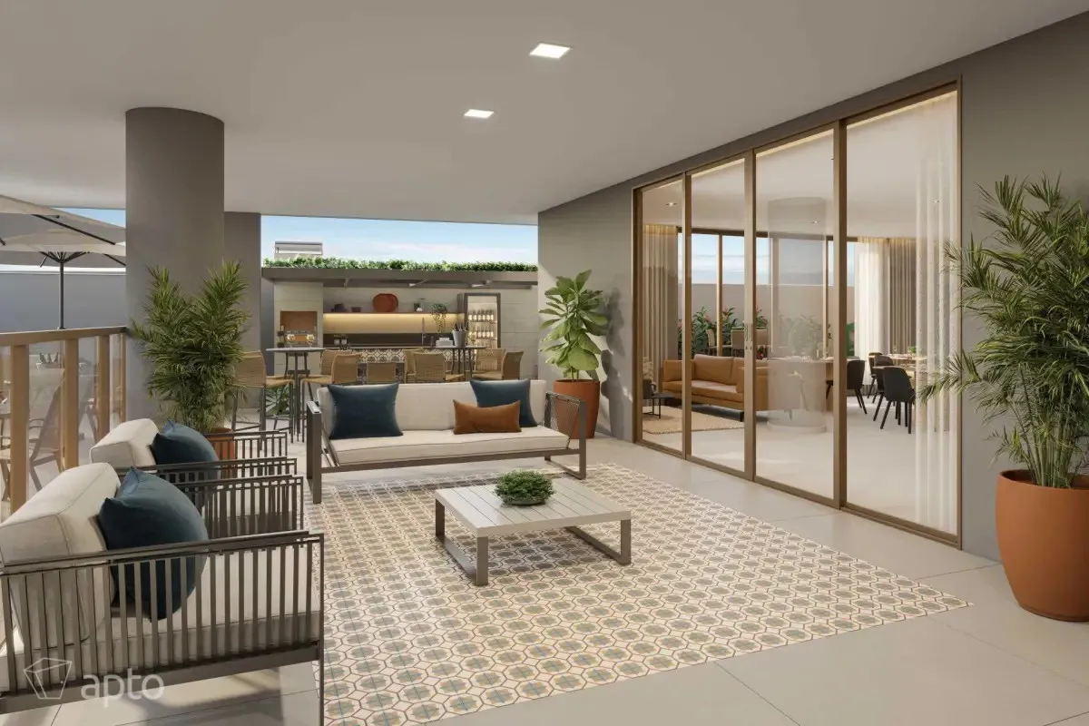 Foto do imóvel Apartamento com 1 quarto à venda em Vila Velha em Rua Sete de Junho, 215 - Coqueiral de Itaparica, Vila Velha - ES