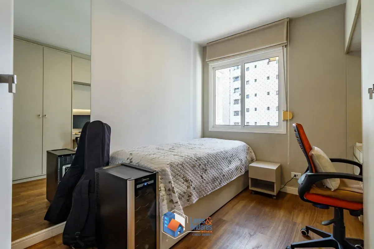 Imagem Apartamento para venda em Vila Nova Conceição com 3 quartos, sendo 1 suíte, 97m²