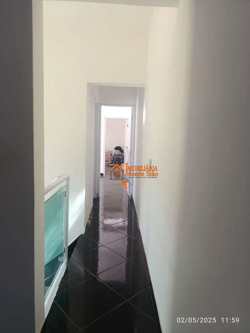 Imagem Sobrado com 4 dormitórios à venda, 125 m² por R$ 530.000,00 - Jardim Bela Vista - Guarulhos/SP