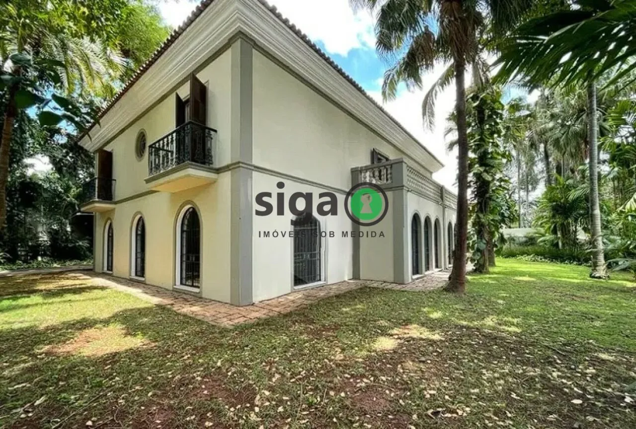 Imagem Casa a Venda no Jardim América com 5 quartos