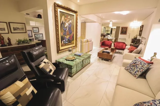 Foto do imóvel Lindo Apartamento 152 m2 Localizado no Aquarius 3 quartos sendo 2 Suites em Rua das Piabas