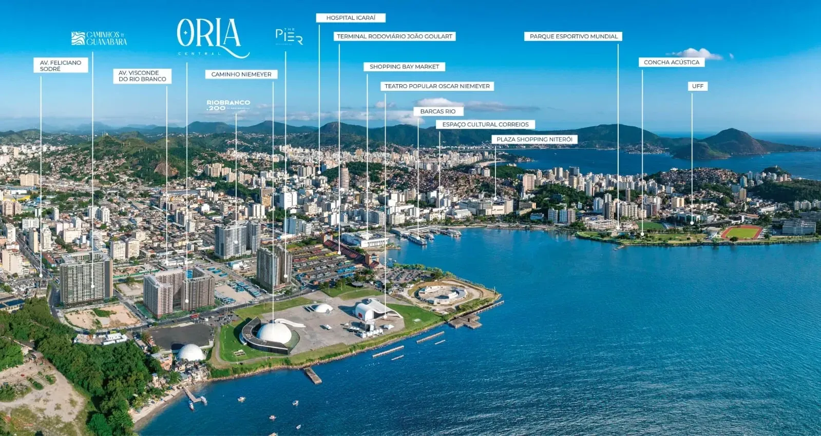 Imagem Apartamento com 3 Quartos à Venda, 65 m² em Centro - Niterói