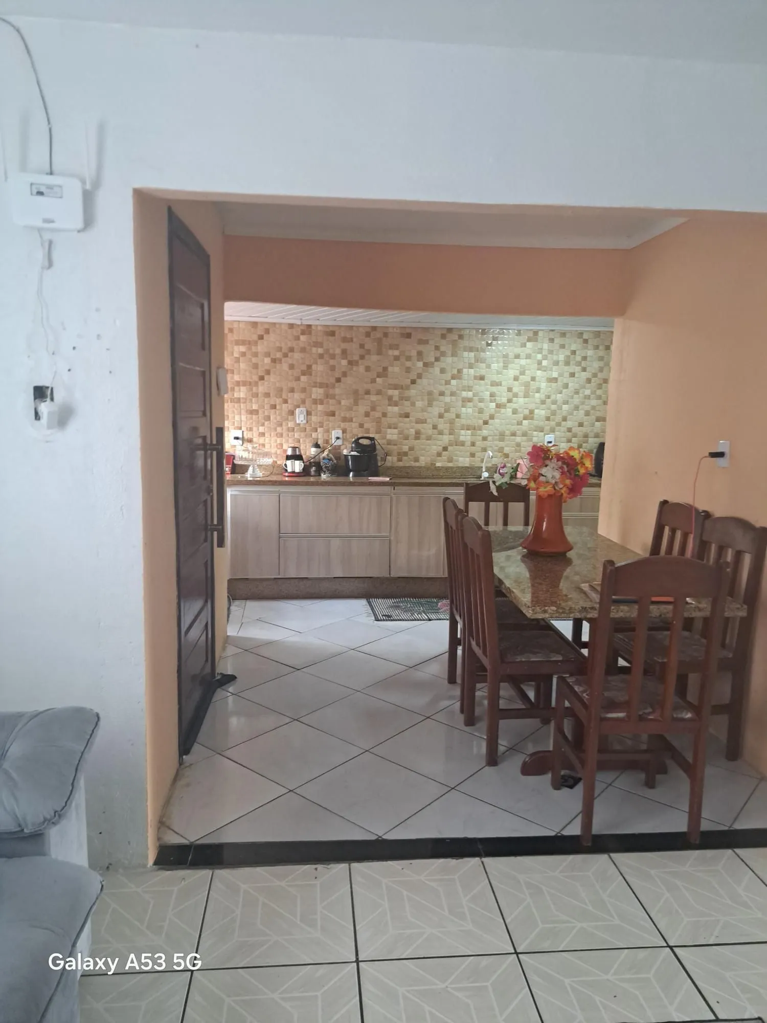 Imagem Casa 3 dormitórios, vaga de garagem, Bairro Granja Esperança