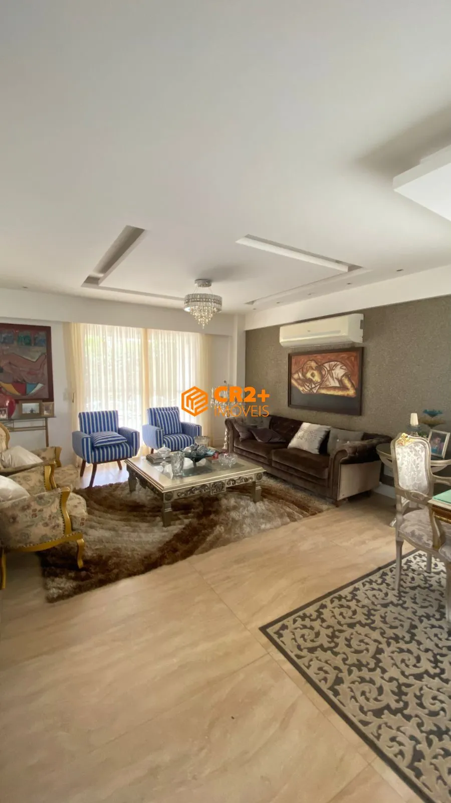 Imagem Vendo casa alto padrão 06 quartos, 02 suítes, 450m2, 02 vagas de garagem no Recr