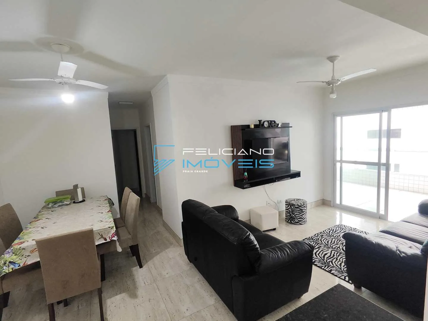 Imagem Apartamento com 2 dorms, Aviação, Praia Grande - R$ 565 mil, Cod: 4088