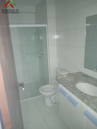 Imagem Excelente Apartamento para Locação em Piedade, Jaboatão dos Guararapes-PE: 3 Quartos, 2 Suítes, 2 Salas, 2 Banheiros, 2 Vagas, 70m²!
