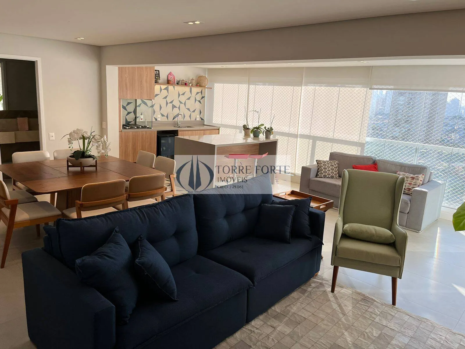 Imagem Maravilhoso Apartamento com 3 dormitórios e Varanda Gourmet na Mooca