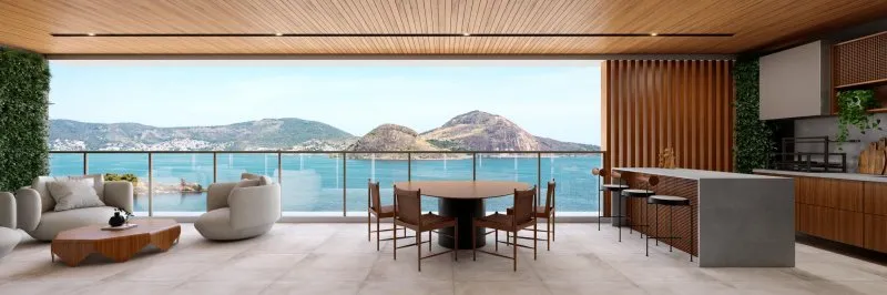 Imagem Apartamento a Venda no bairro Boa Viagem - Niterói, RJ