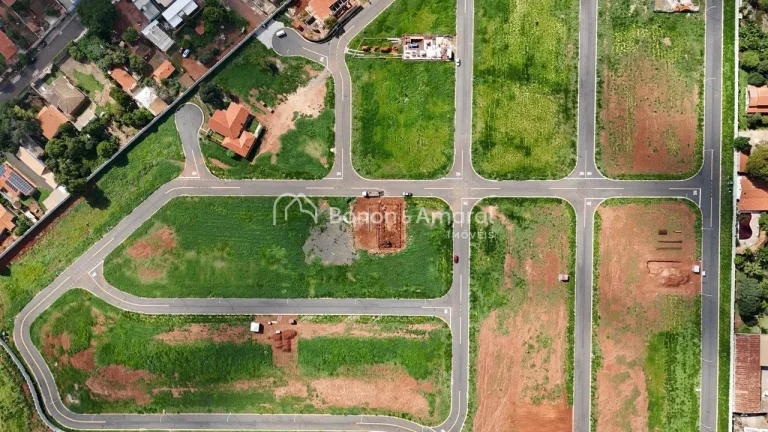 Imagem Terreno à venda no Condomínio Luiza, em Paulínia, com 308 metros quadrados e topografia plana, id...