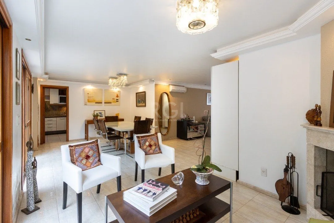 Imagem Casa Condominio para Venda - 334.56m², 4 dormitórios, sendo 1 suites, 2 vagas - Jardim Isabel