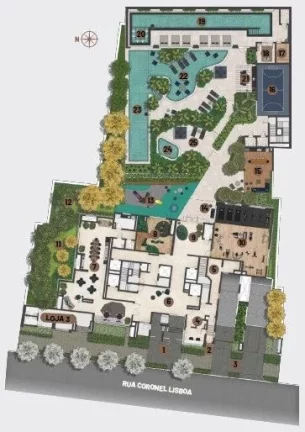 Imagem Apartamento Lançamento à Venda Na Vila Clementino Com 4 Dormitórios Sendo 2 Suítes e 2 Vagas