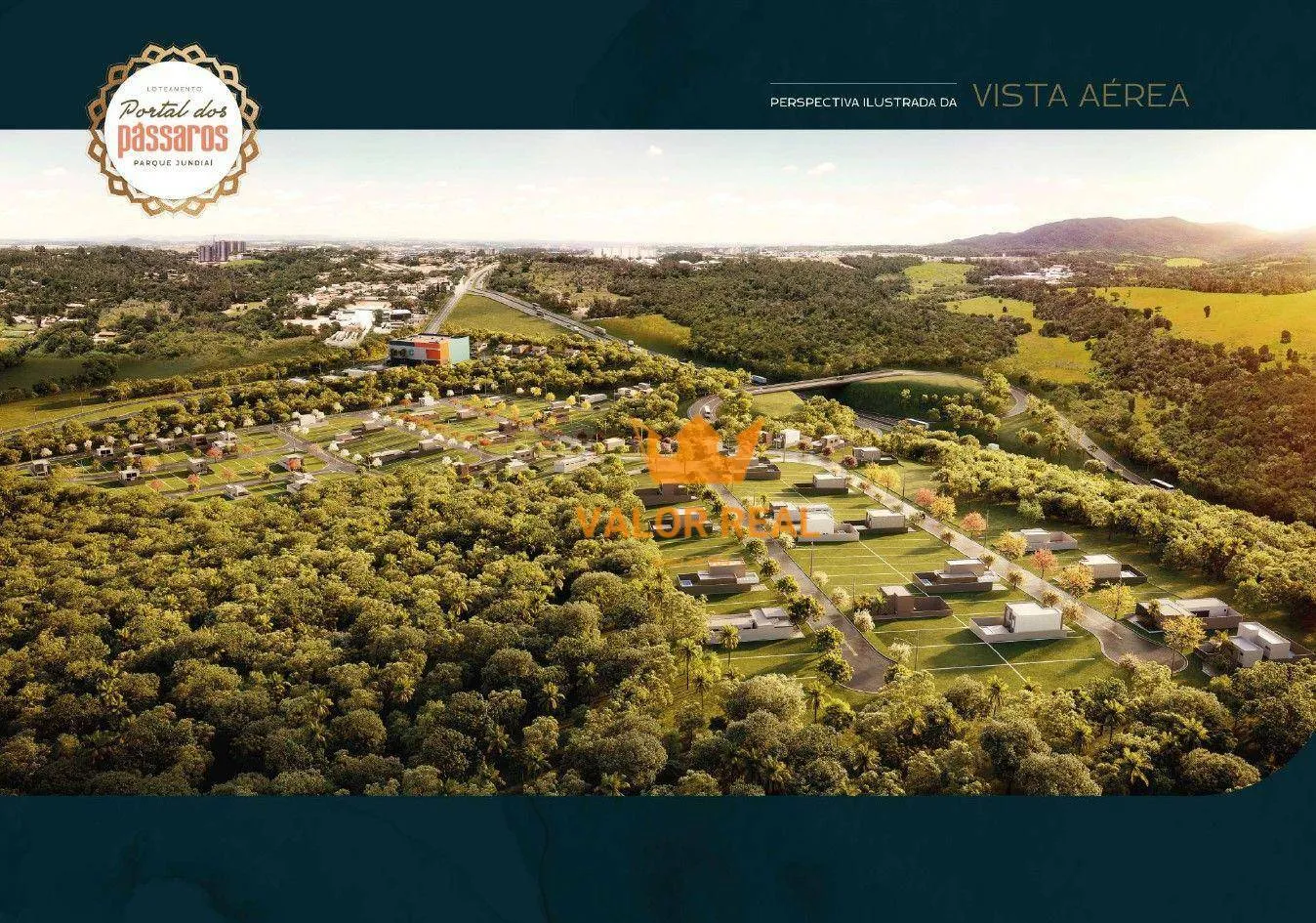 Imagem Lançamento. Portal dos Pássaros, Desc. 20% Medeiros, Área Útil a partir de 187 m2, R$ 182 mil.