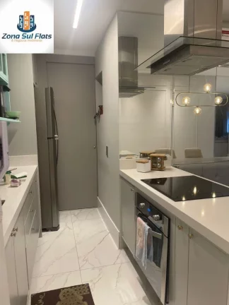 Imagem Apartamento à Venda Na Vila Mariana Com 2 Dormitórios Sendo 1 Suíte e 2 Vagas