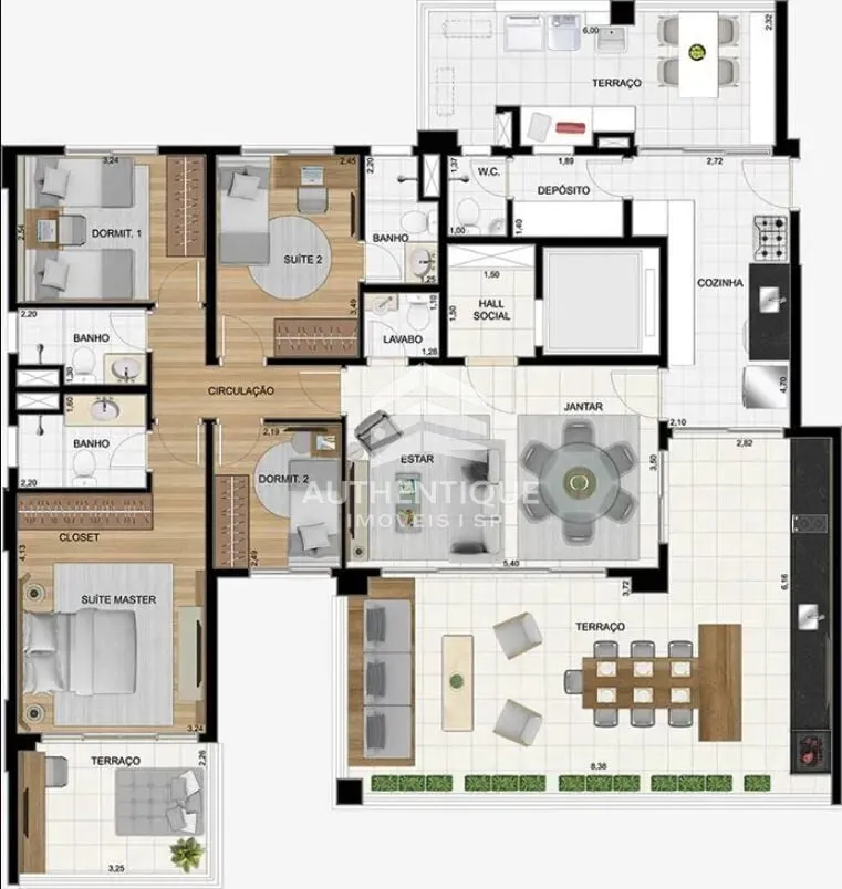 Imagem Splendor Ipiranga - Apartamento à venda em São Paulo/SP