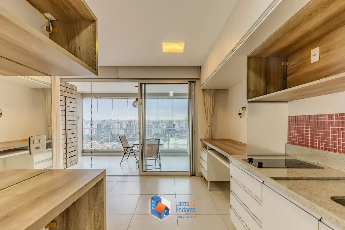 Foto do imóvel Studio para venda em Brooklin Paulista com 1 quarto, sendo 1 suíte, 38m² em Rua Guararapes