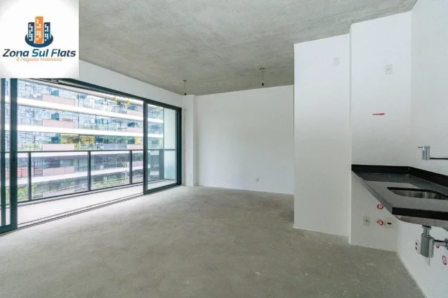 Imagem Apartamento Tipo Studio à Venda Na Vila Olímpia Com 1 Suíte e 1 Vaga