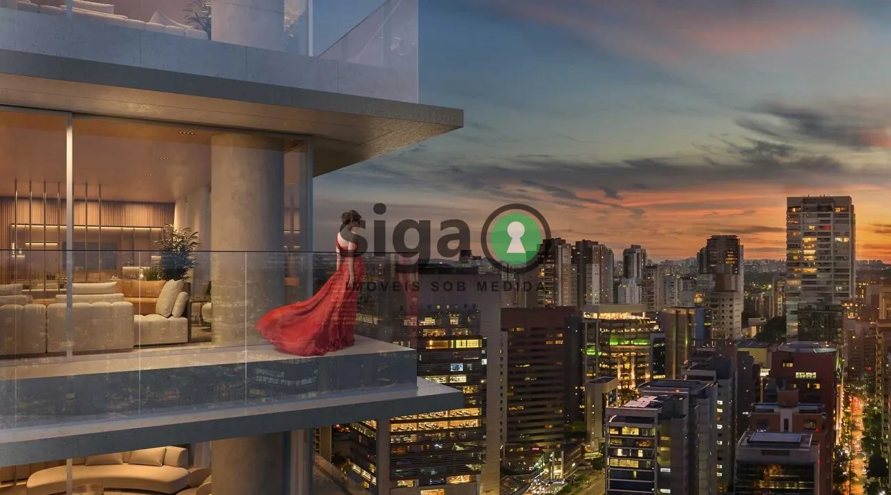 Foto do imóvel Apartamento à venda de 368 m² com 4 Suítes e 4 Vagas nos Jardins - São Paulo
