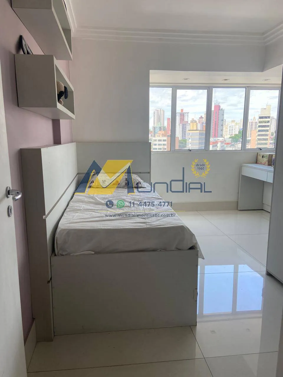Imagem Apartamento mobiliado 87m² com suíte, terraço gourmet e lazer completo