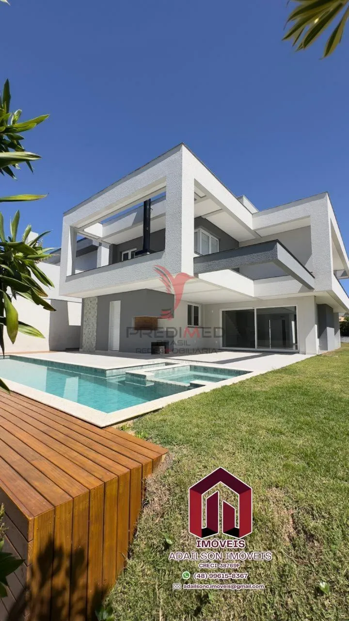 Imagem CASA ALTOPADRÃO C/ ARQ. MODERNA nos Ingleses do Rio Vermelho, Florianópolis/SCBRASIL
