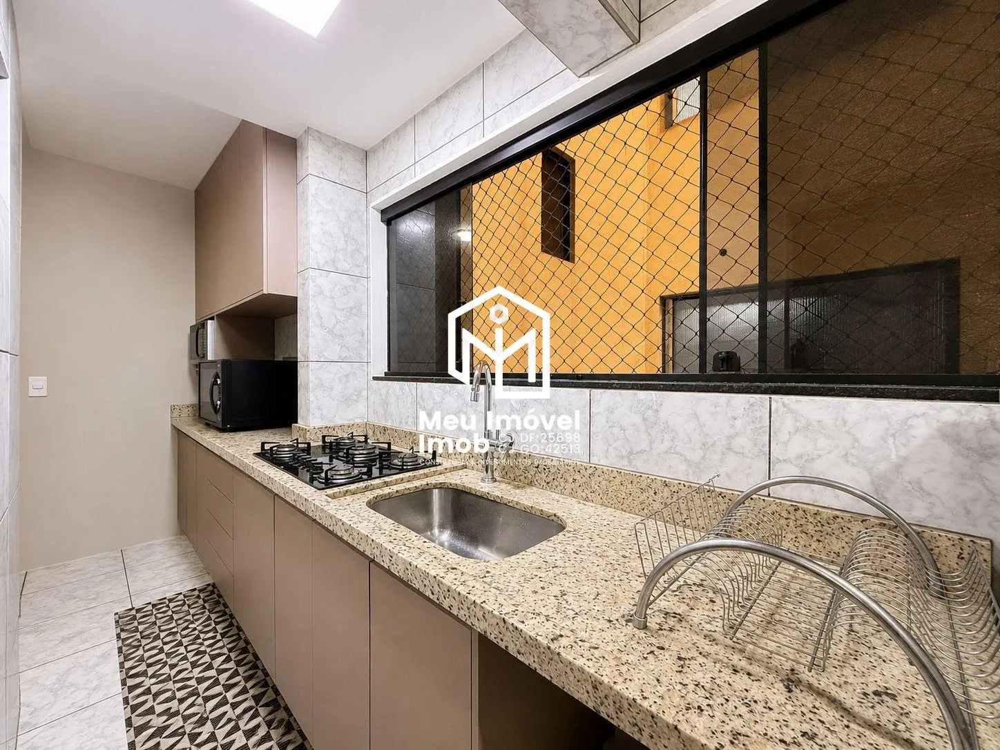 Imagem New Residence APTO 3 Quartos 1 Vaga 60m² Taguatinga Sul