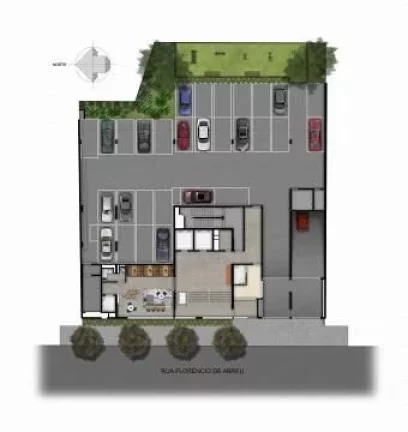 Imagem ZYZ CENTRO - KAZZAS - Studio de 24m² (Revenda Kallas), a 20 metros da Estação da Luz do metrô!