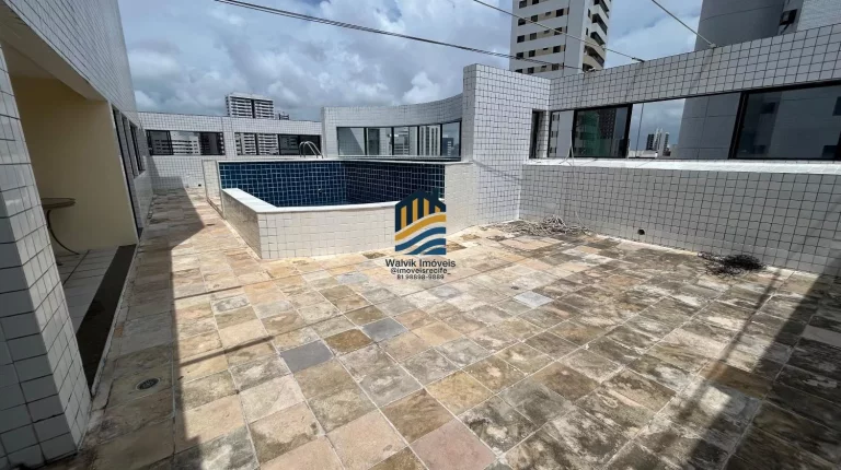 Imagem Apartamento com 98m em boa Viagem!
